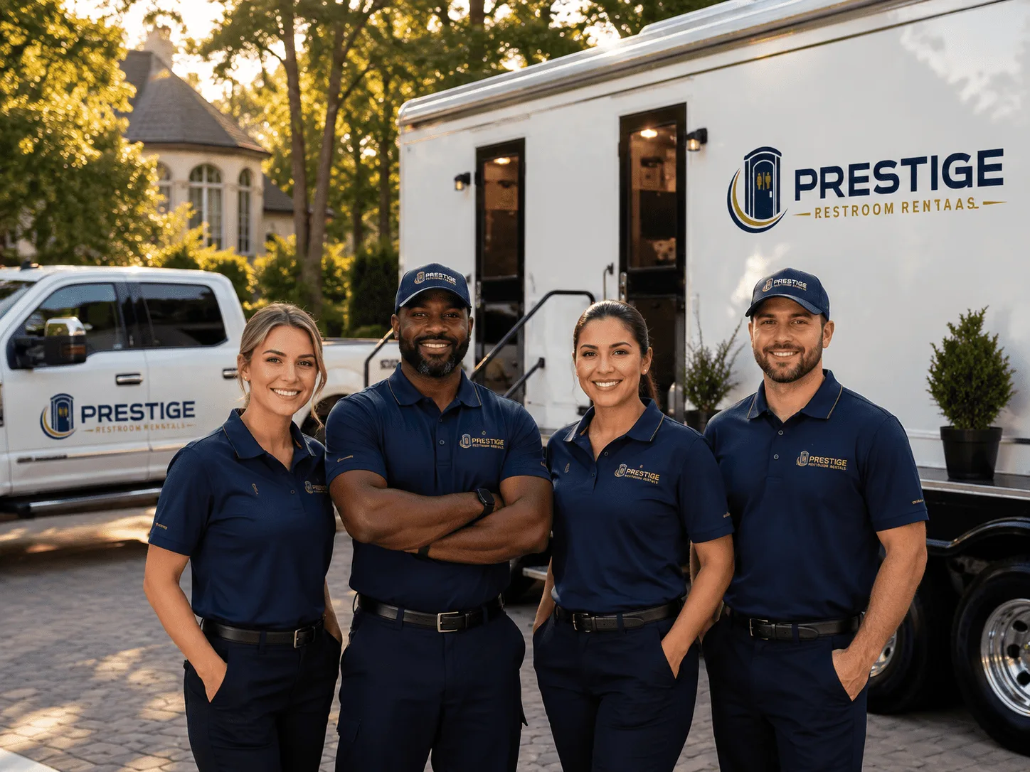 Trusted Luxury Portable Restrooms company in Tohatchi, NM